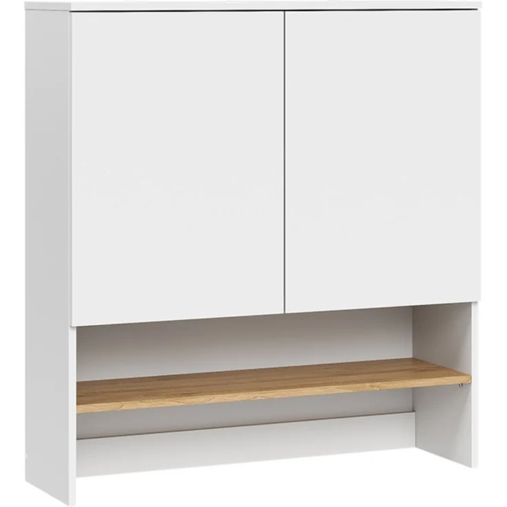 Waschmaschinenschrank Viktor Weiß/Artisan 93.6 x 100.4 cm Vicco – Bild 1