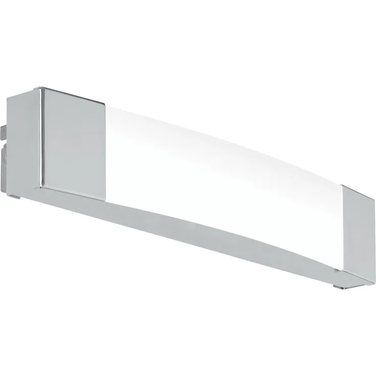 Eglo 97718 LED SIDERNO chrom satiniert L:35cm B:6cm T:5,5cm IP44 8,3W 4000K