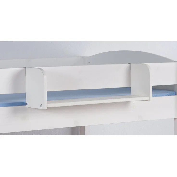 Lilokids Bücherregal Ablage für Lilokids Hochbett Bücherregal für Kinderbett Regal