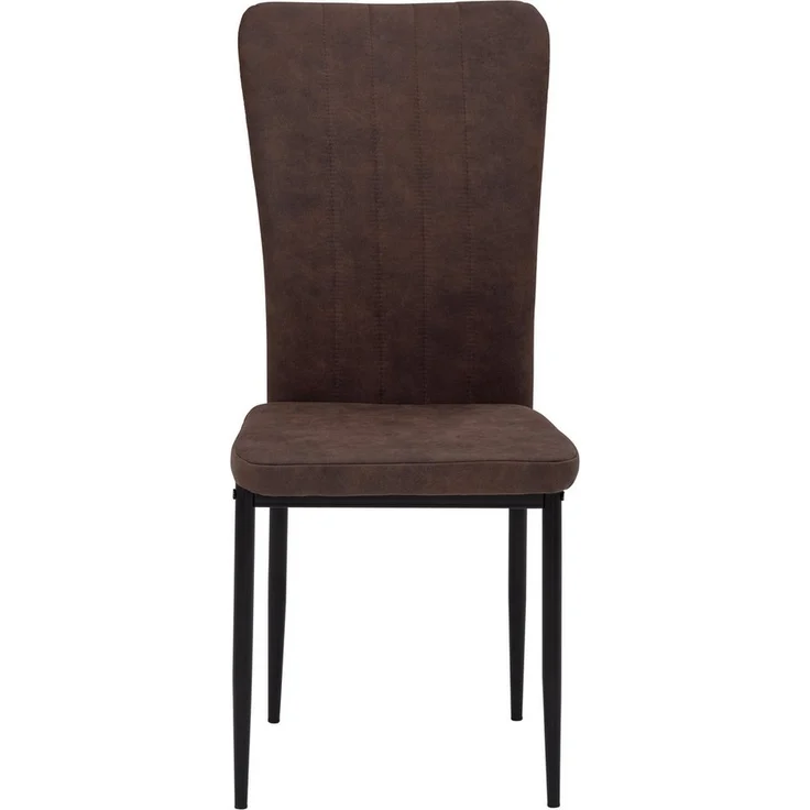 Home affaire 4-Fußstuhl Bergamo (Set, 6 St), erhältlich in Samt, Vintage-Mikrofaser und Webstoff in vielen Farben – Bild 2