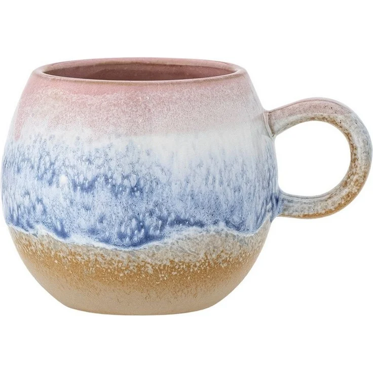 Bloomingville Tasse Bloomingville Paula Tasse, Rose, 275 ml, Steingut – Bild 5