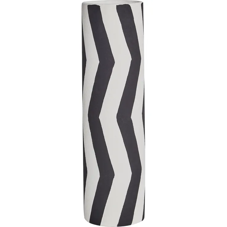 Blumenvase GOBY Steinzeug 40 cm Weiß