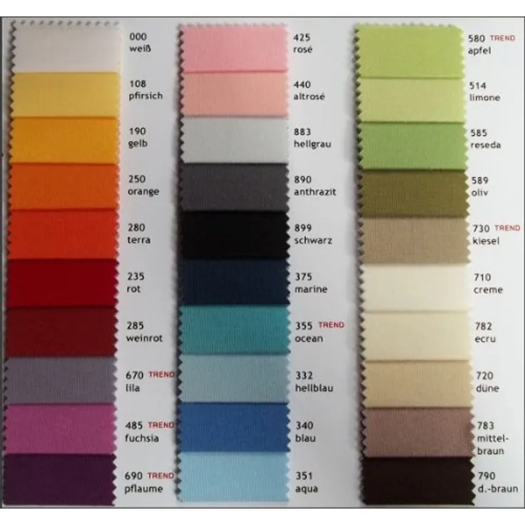 Jersey Spannbetttuch 02001 Jersey