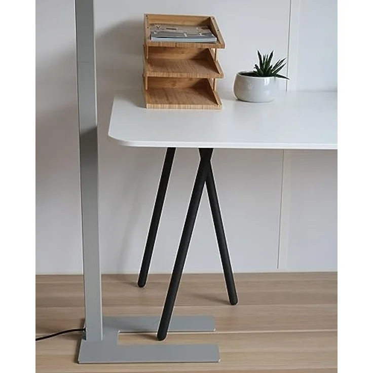 Unilux Standleuchte STRATUS 400124564 metallgrau – Bild 5