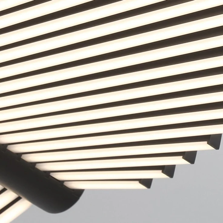 Elstead Lighting Kronleuchter SERAPH Mattschwarz 3000K – Bild 2