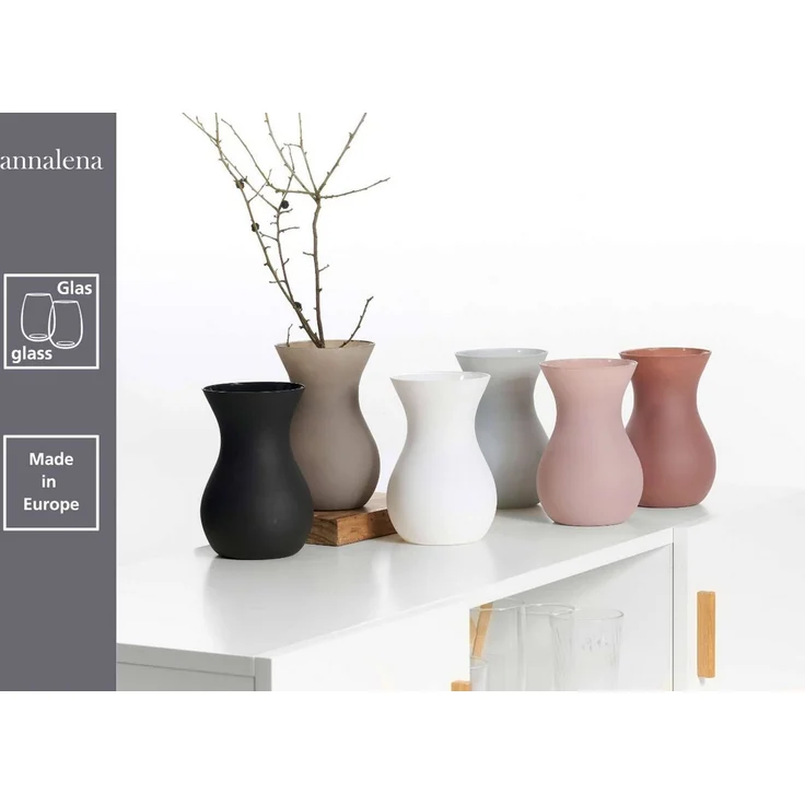 Ritzenhoff & Breker Annalena Vase 18 cm - Puderrosa – Bild 4