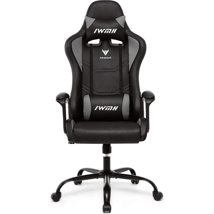 Gaming Stuhl Ergonomischer Computerstuhl Racing Stuhl mit Armlehnen – Bild 8