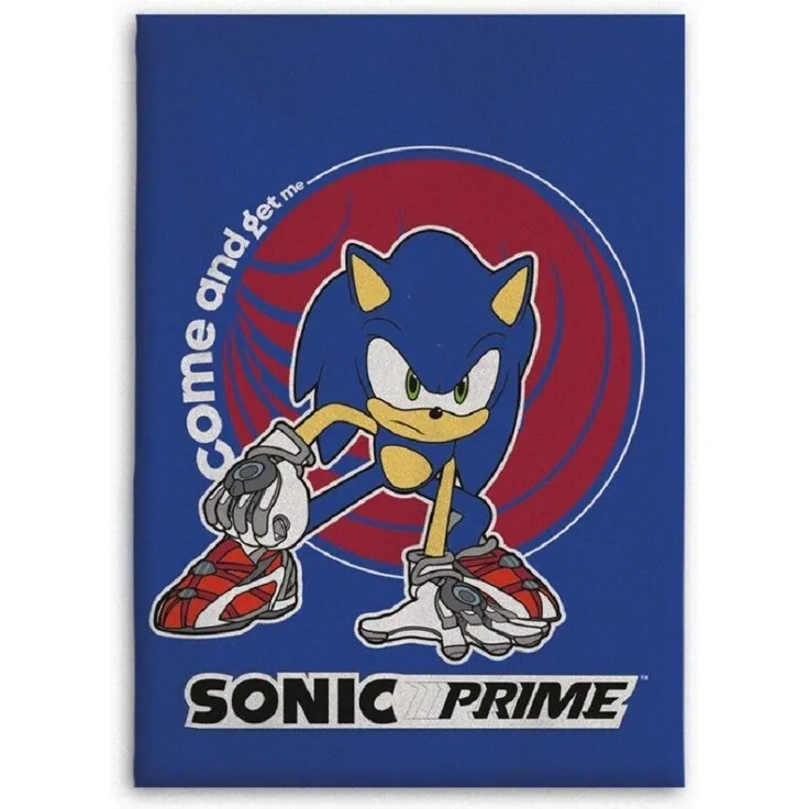 Sonic Flanell-Fleecedecke – Flauschig und bequem in 150 x 110 cm