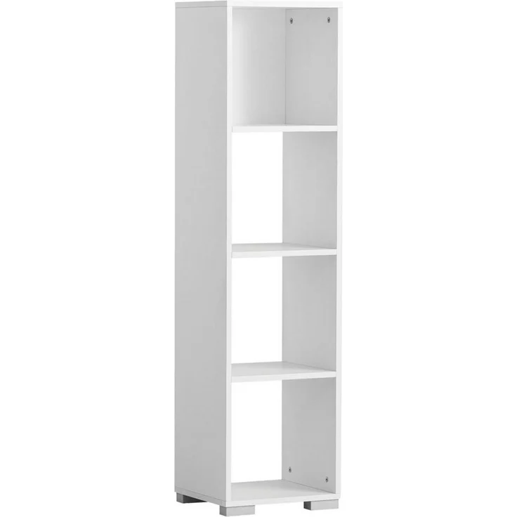 Schildmeyer Ablageregal Baku, Bücherregal, 36x142 cm, praktische offene Fächer, Made in Germany – Bild 4