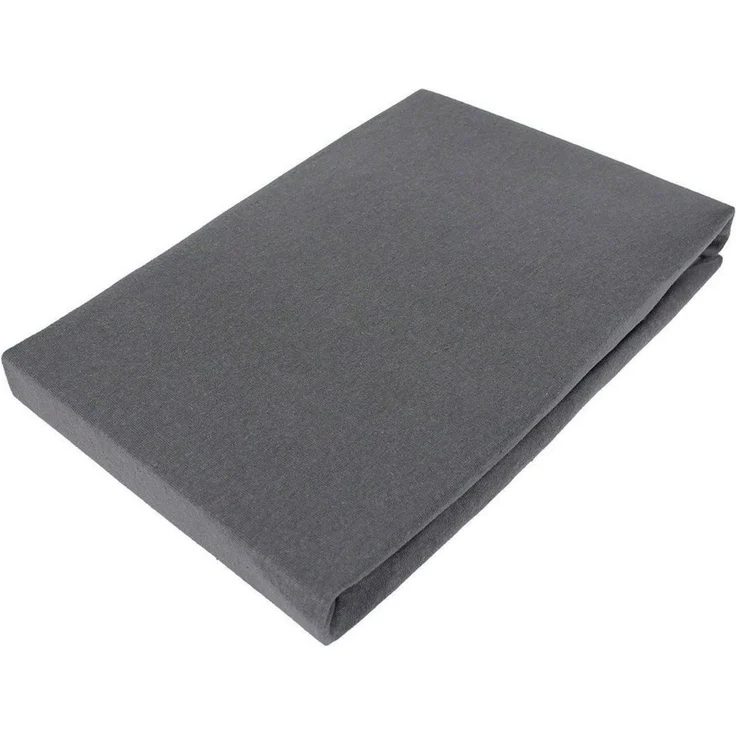 Casa Colori Spannbettlaken Jersey 140x200 cm aus 100% Baumwolle, Baumwolle, Gummizug: rundum, (1 Stück), robust & pflegeleicht – Bild 1