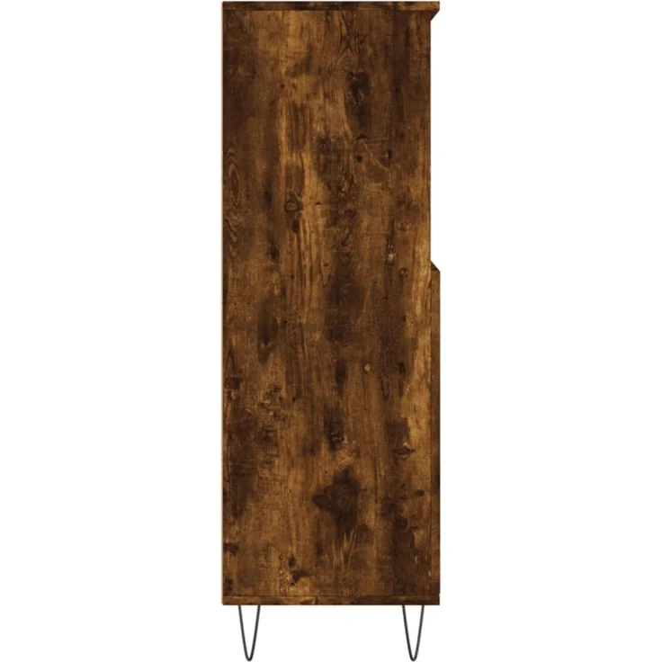 vidaXL Highboard Räuchereiche 60x36x110 cm Holzwerkstoff 831489 – Bild 5