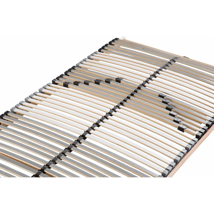 Lattenrost Premium Fix, Beco, wahlweise mit verstellbarem Kopfteil, zur einfachen Selbstmontage Größe 90 x 200 cm Version Kopfteil verstellbar – Bild 2
