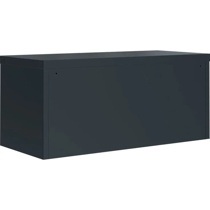 vidaXL Aktenschrank Anthrazit 90x40x110 cm Stahl 3188328 – Bild 5