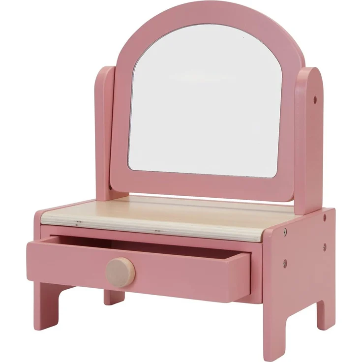 Little Dutch Schminktisch FSC Rosa – Bild 3