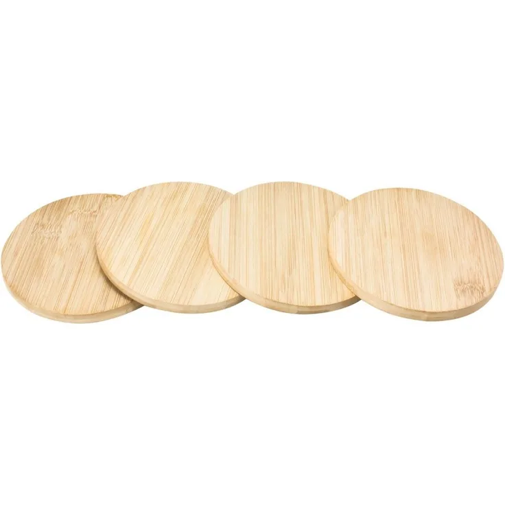 Neuetischkultur Topfuntersetzer Untersetzer 4-teiliges Set Bambus, Set, 4-tlg, Topfuntersetzer