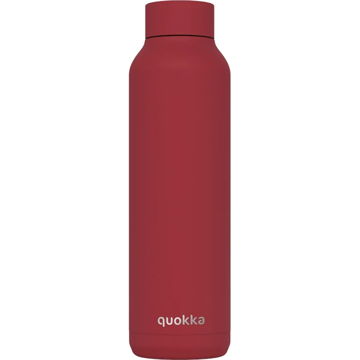 Quokka Edelstahl Trinkflasche isoliert 630 ml Thermoflasche – Bild 1