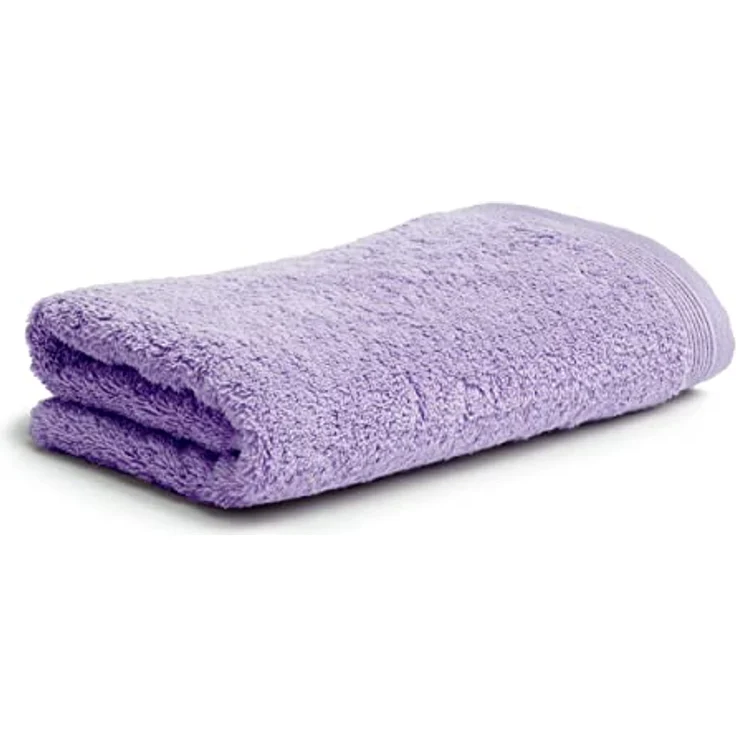 Möve Handtuch Superwuschel, Walkfrottee (1-St), Handtuch mit Bordüre, 100% Premium Cotton Baumwolle, einfarbig, weich – Bild 2