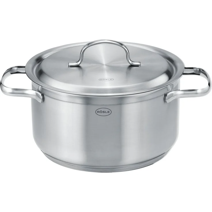 RÖSLE Topf-Set PUREELEMENTS, Edelstahl 18/10 (Set, 4-tlg) – Bild 2