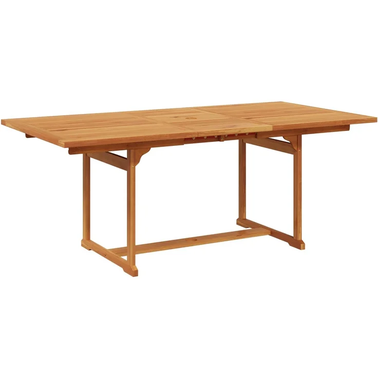 vidaXL Essgruppe für draußen mit Sonnenschirm 6 stk. 4-Sitzer 3438549 – Bild 5