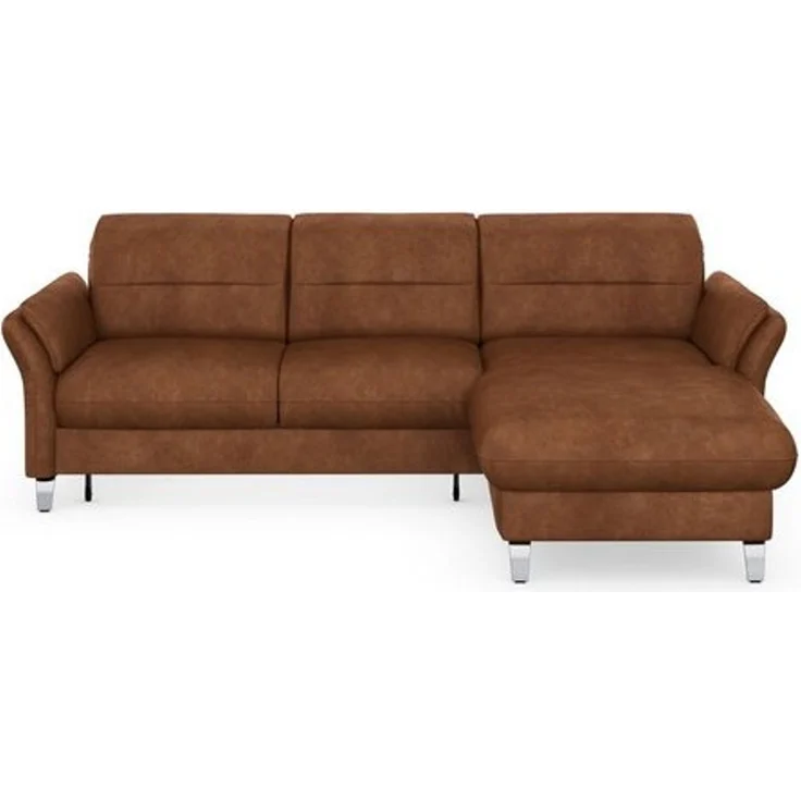 sit&more Ecksofa Grenoble L-Form mit Federkern, wahlweise mit Bettfunktion, Bettkasten, Arm- und Kopfteilverstellung – Bild 4