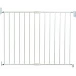 Lindam Erweiterbares Tür-/Treppenschutzgitter mit Wandbefestigung, 64,5 - 102 cm