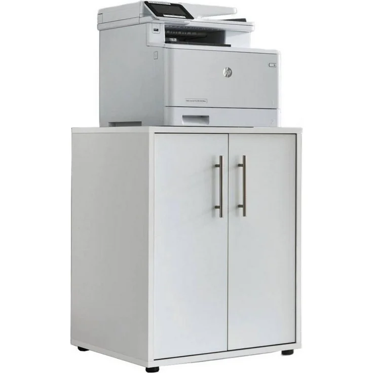 BMG Möbel Aktenschrank Druckerschrank Office Edition (geeignet für 3D Drucker und Office Drucker) Höhe 74 cm, optimale Ergänzung zu Schreibtischen – Bild 2