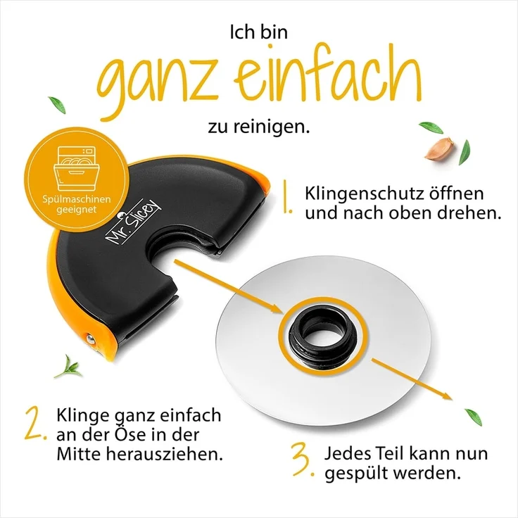 Helperfect Pizzaschneider – Bild 8