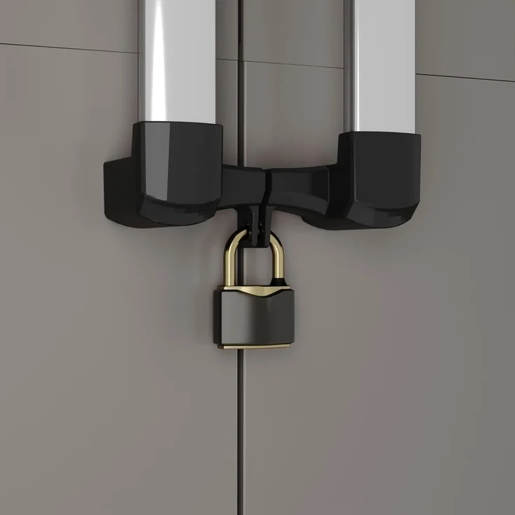 Keter Kunststoffschrank Pro hoch 68 x 39 x 173 cm – Bild 5