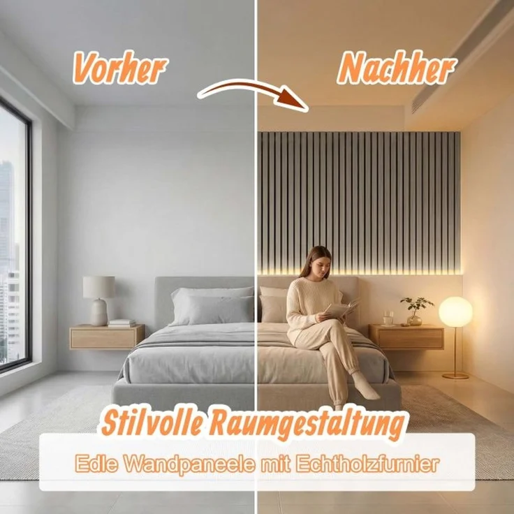 Akustikpaneele im Set 120x60 cm 10053402_9095 – Bild 7