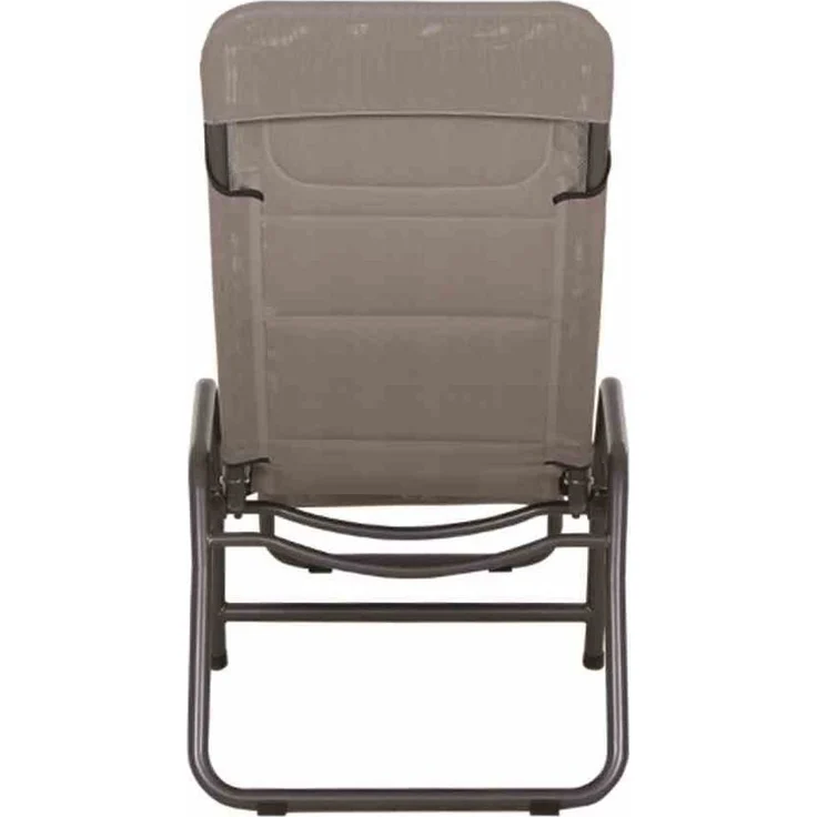 Siena Garden Sonnenliege FANO, 150 x 7 1x 112 cm schwarz J40974 taupe – Bild 5