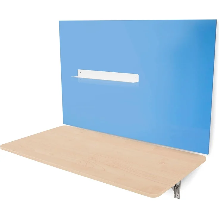 Rocada Homeoffice-Klapptisch BxTxH 115x33cm Platte Melamin buche – Bild 4