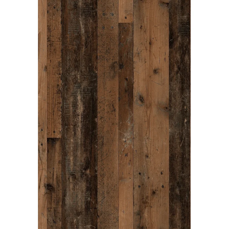 Winkelschreibtisch >BELFAST< in Old-Wood/Anthrazit 129 x 83,5 x 105 cm (BxHxT) – Bild 8