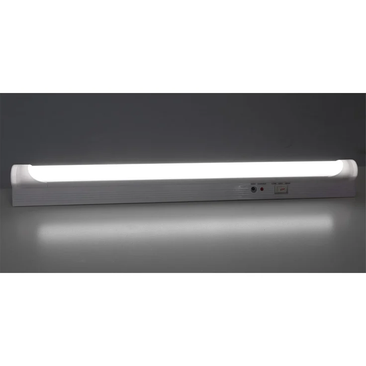 LED Notleuchte "CTNL-90 SMD-UB"Lithium Akku 2x 3,7V/2,2Ah, 9W, 40x4x3cm – Bild 3