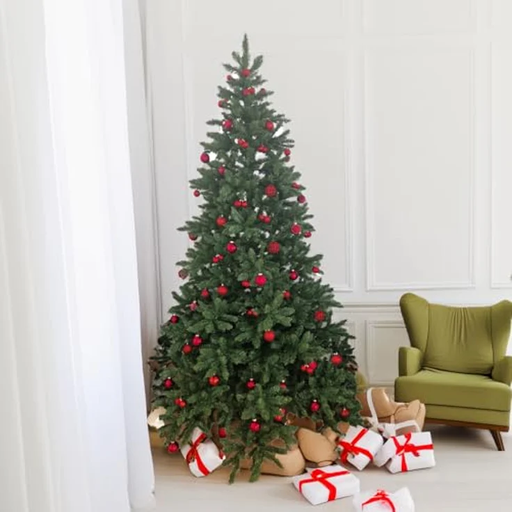 RS Trade 'HXT 19001' Künstlicher Weihnachtsbaum, grün, 120 x 92 x 92 cm – Bild 10