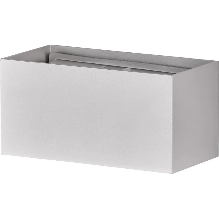 Fischer & Honsel 30518 LED Außenwandleuchte Wallo silberfarben IP44 3000K