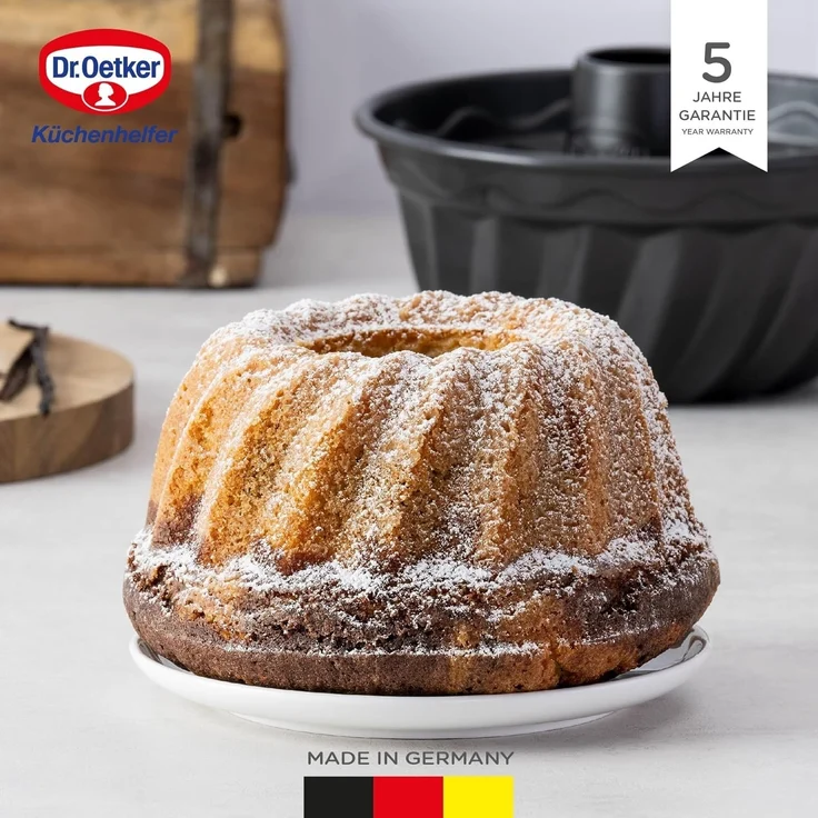 Dr. Oetker Gugelhupfform Kuchenform, Backform, Rührkuchenform – Bild 2