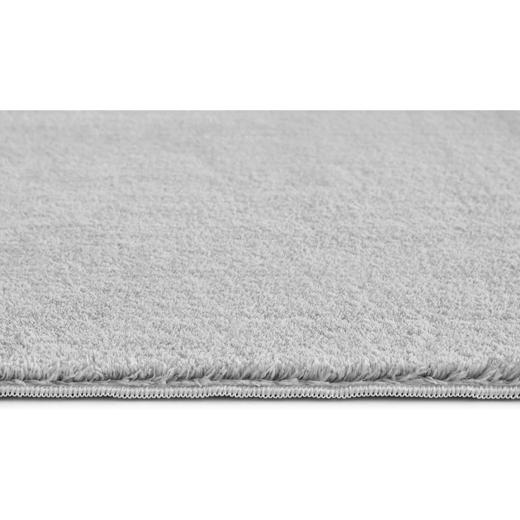 Flachwebteppich Bartolo 160 x 230 cm grau – Bild 8