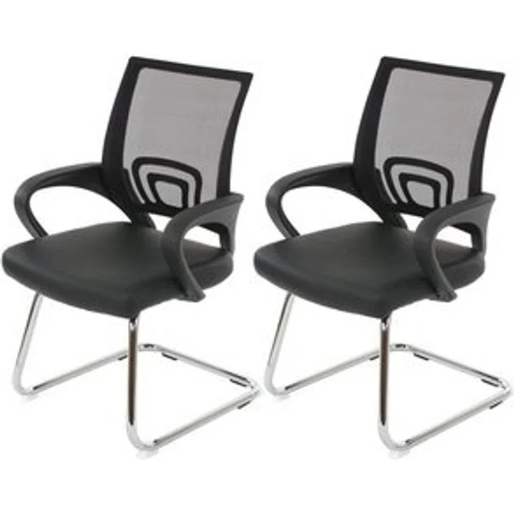 MCW 4-Fußstuhl Afragola-2 (Set, 2 St), 2er-Set, Ergonomisch geformte Rückenlehne, Leicht abwaschbar – Bild 6