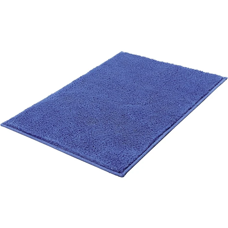 Kleine Wolke Badematte Kansas, Höhe 15 mm, rutschhemmend beschichtet, fußbodenheizungsgeeignet, Baumwolle, rechteckig, Badteppich, Uni Farben, reine Baumwolle, waschbar – Bild 5