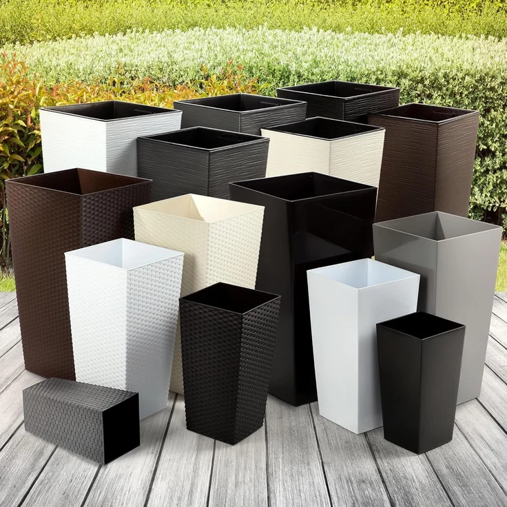KADAX Blumentopf mit Blumeneinsatz 37 cm – Bild 10