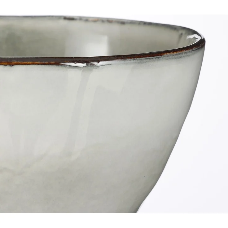 Mica Schale Tabo grau, Ø 14 cm x 6,5 cm – Bild 6
