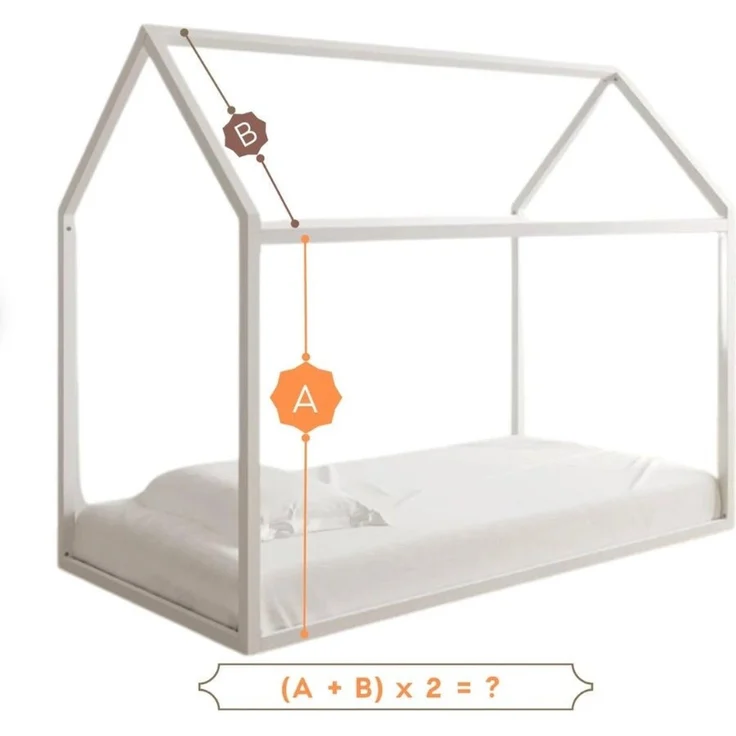 Baby Fancyroom Betthimmel Betthimmel Tüll Hausbett Kinderbett 2 Stück 340cm 380cm Montessori (3-tlg. Set mit 2x Betthimmel und einer 20er Pomponkette, Baldachin, Kinder Betthimmel Baldachin Himmel Deko Set), Betthimmel für Hausbett Montessori – Bild 2