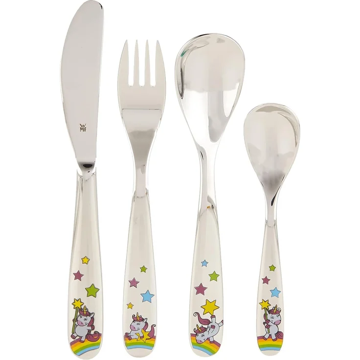 WMF Kinderbesteck-Set 4-tlg. Einhorn – Bild 1
