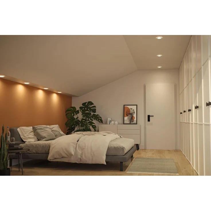 Paulmann 92247 LED Einbauleuchte Sormus 10cm Einzelleuchte rund weiß IP65 – Bild 8