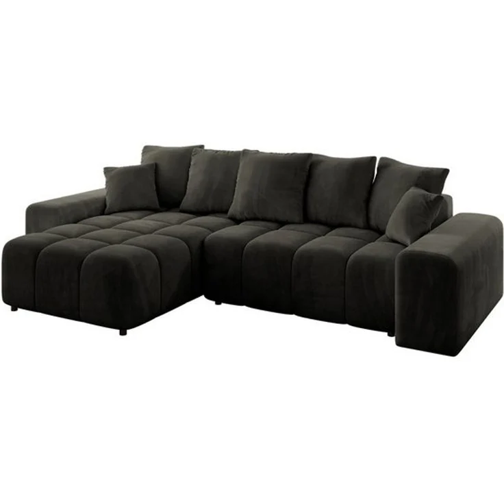 ALTDECOR Ecksofa ENIL-L, Couch mit Schlaffunktion, Wohnzimmer - Wohnlandschaft, Corner Sofa Bett Eckcouch Couch L-Form Schlafcouch Ausziehbar – Bild 4
