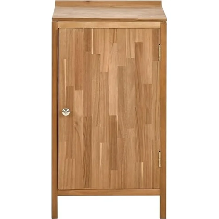 Outdoor-Küchenschrank VENOSA Braun Akazienholz – Bild 5