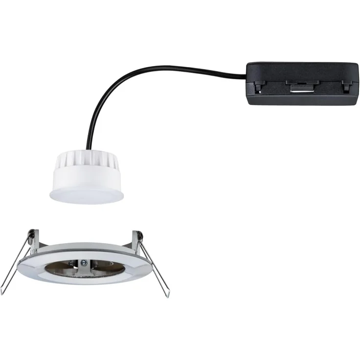 Paulmann 92448 LED Einbauleuchte Nova Coin Zigbee Tunable White Eisen gebürstet IP44 – Bild 9