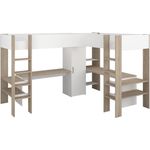 Alex - Hochbett mit 2 Liegeflächen