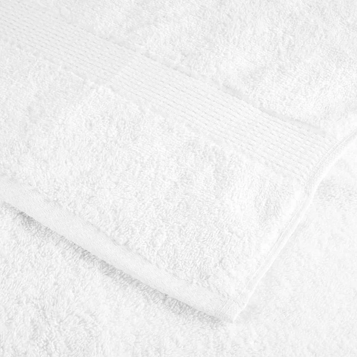 vidaXL Gästetuch SOLUND 10 pcs Weiß 15 x 21 cm 550 gsm 137114 – Bild 4