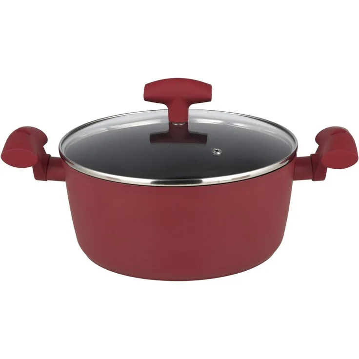 Michelino Nora Topf mit Glasdeckel